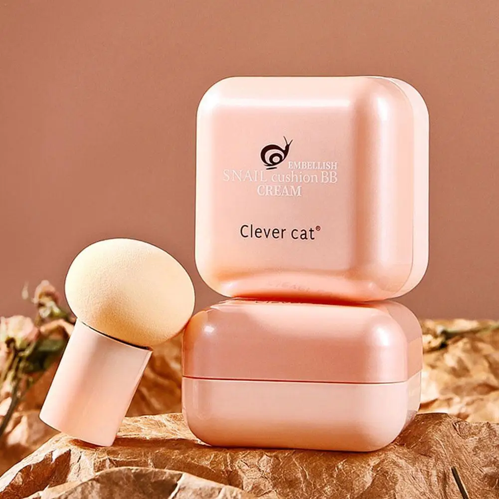 

Mushroom Puff Lightweight Comfortable Air Cushion BB Cream Whitening Moisturizing Foundation Oil-control Makeup Cosmetics