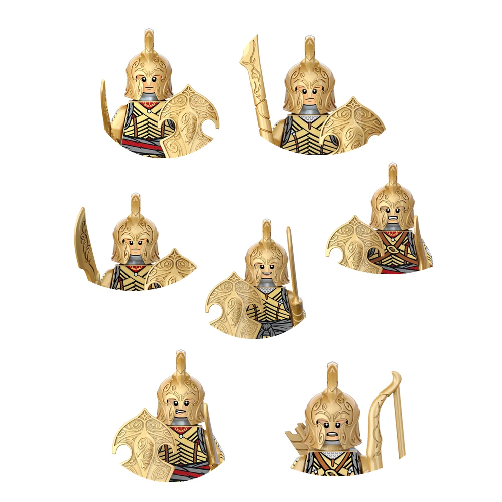 

Одиночный средневековый фильм Noldo elves щит воина фигурки аксессуары строительные блоки игрушки детская серия ручные подарки KT1032