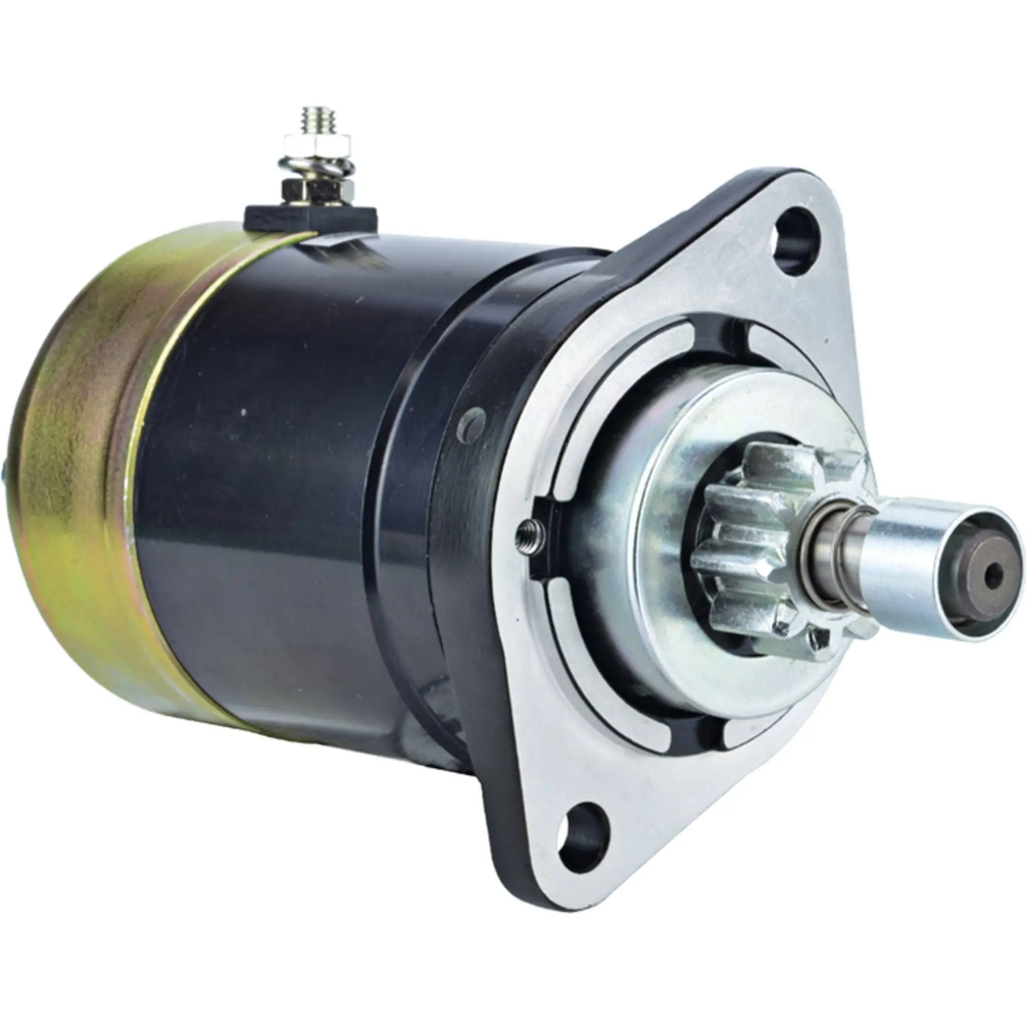 Фото Стартер, совместимый с подвесным двигателем Nissan TOHATSU NS25 NS30 MS25 MS30 S108-98 18-6431 346-76010-0 346-76010-0A0 346760100 34676010 №1