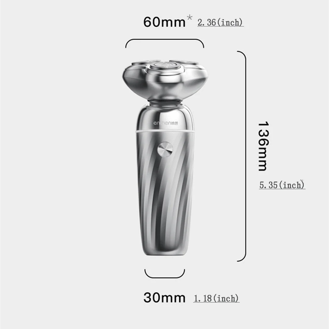Рисунок 3 - Вращающаяся электробритва ENCHEN X7 3D для мужчин
