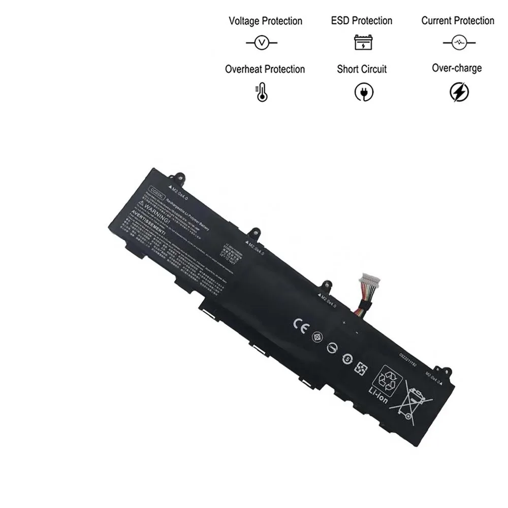Фото Аккумулятор DODOMORN CC03XL для ноутбуков HP EliteBook 830 835 840 845 G7 G8/ZBook Firefly 14 G7 G8, HSTNN-IB9F, 11.55В, 53Вт·ч №3