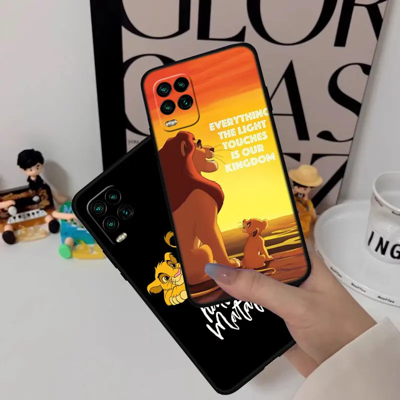 Новое оформление Король Лев для Redmi Note 6 7 8 9 8T 9T 9S Pro Max 8A 9A 9C Prime чехол телефона
