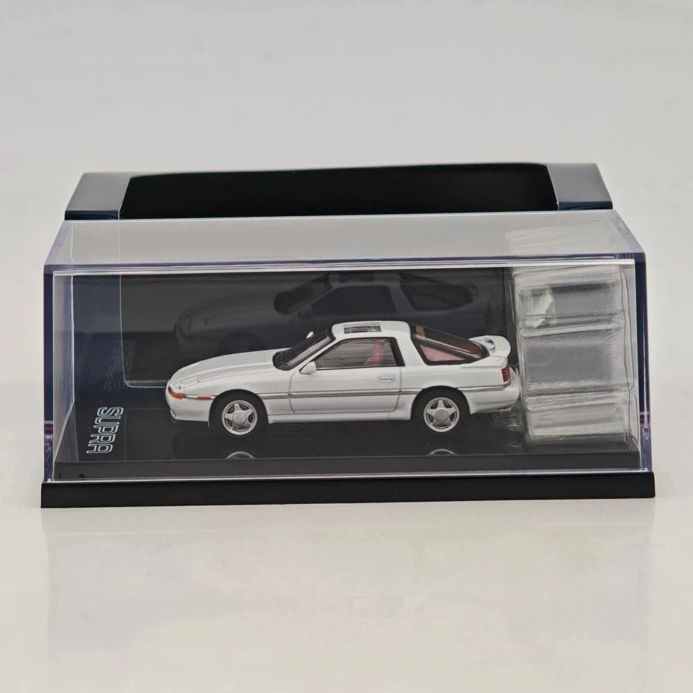 Фото Коллекционная модель автомобиля Hobby HJ64 1/64 Supra (A70) 2.5GT TWIN TURBO Limited с внешним раздвижным люком, серия HJ642026L, литая модель из коллекции. №2