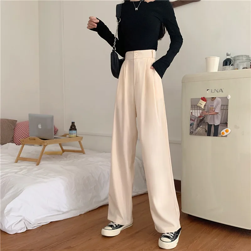 5 размеров S-2xl однотонные простые свободные универсальные модные прямые