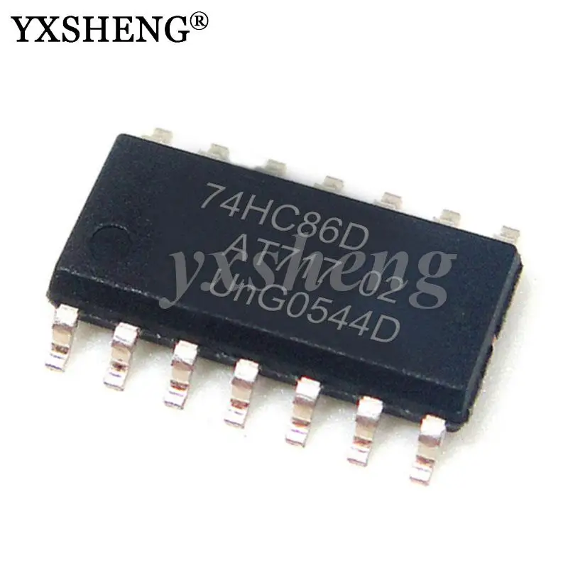 Чипсет SN74HC86D SOP-14 SN74HC86 74HC86D SMD IC, 10 шт.