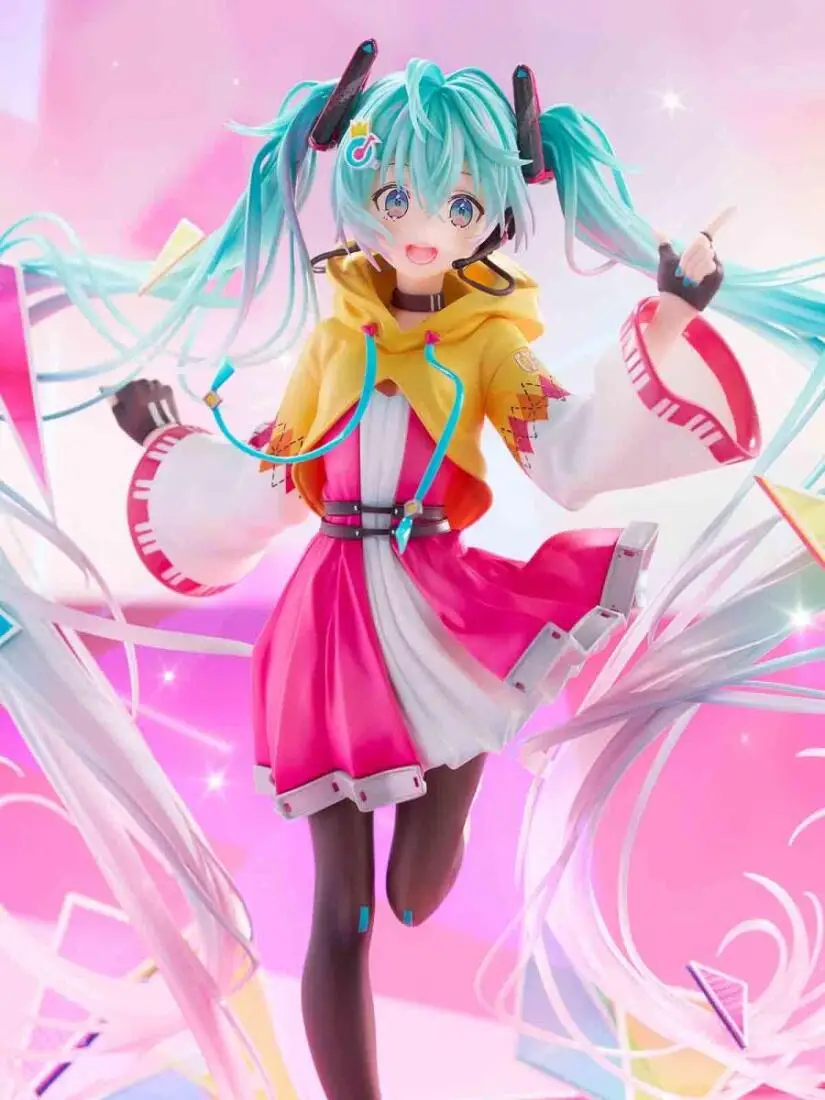 Фото Оригинальная фигурка Hatsune Miku: Colorful Stage Hatsune Miku Championship 2022 Autumn Ver, модель аниме, коллекционная игрушка, в наличии. №4