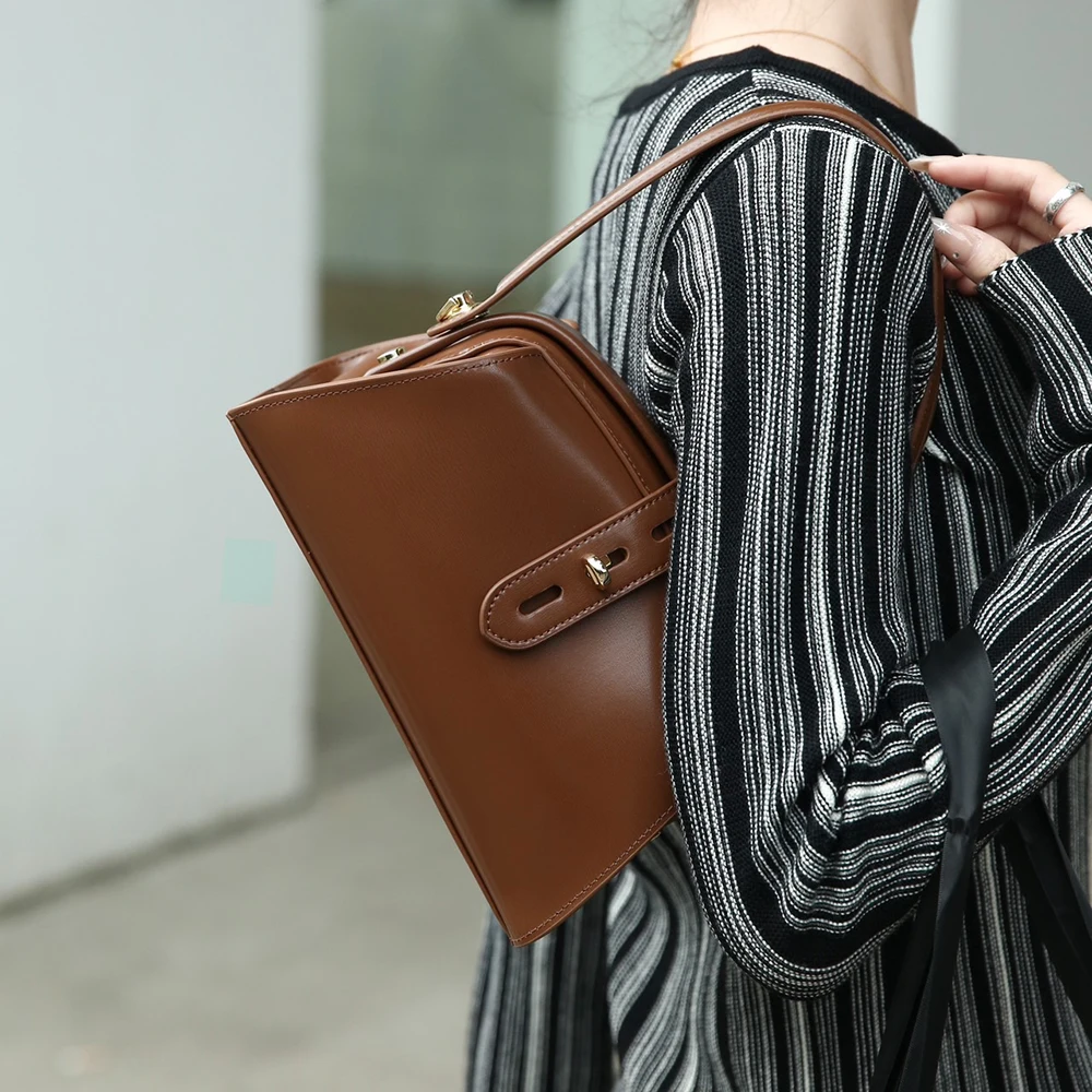 Кошельки большой вместимости в Корейском стиле и раньше мягкие кожаные сумки на