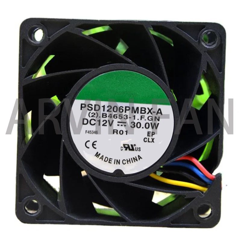Psd1206pmbx-a 6038 6cm 30w 6038 Ant S7 S9 60x60x38mm Cooling