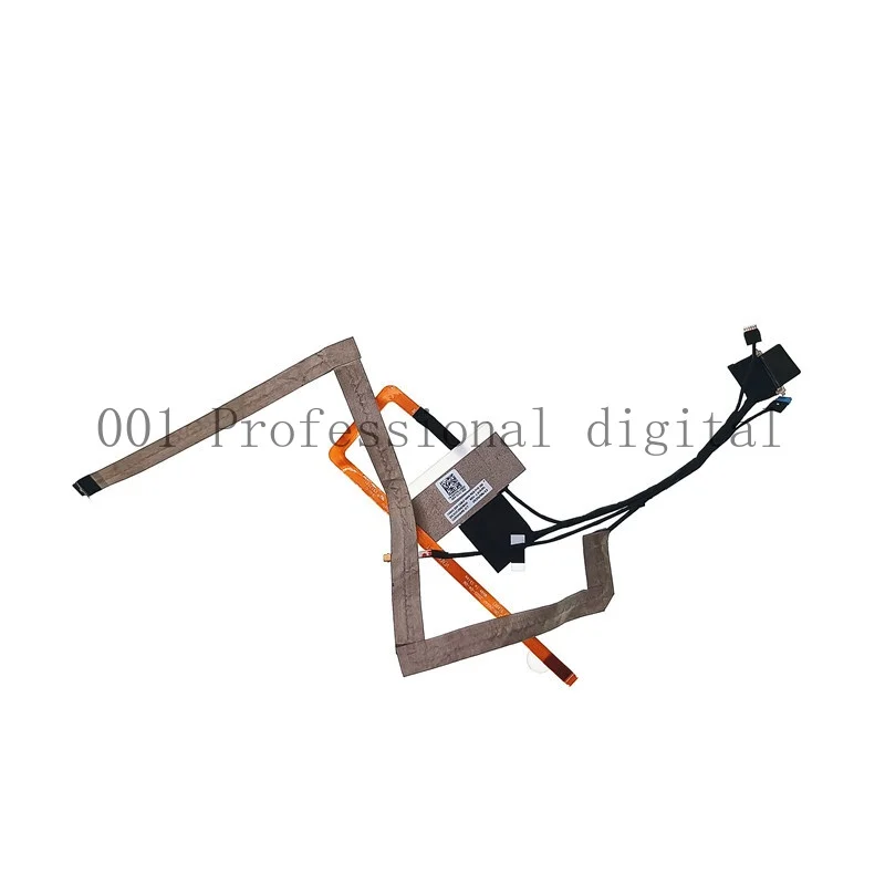 ЖК-кабель для Dell Latitude 7410 E7410 2-в-1 FDX41 EDP 6 мм RGB FHD0GFFF6 GFFF6