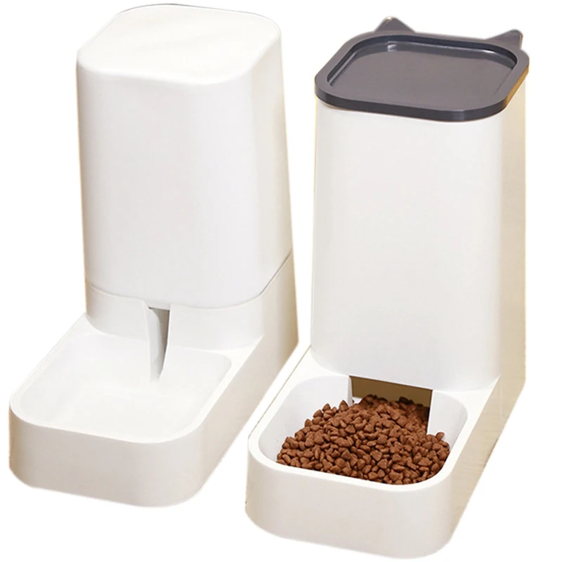 

Автоматическая кормушка большой емкости для домашних животных, собак, кошек, съемное устройство, фонтан, товары для домашних животных