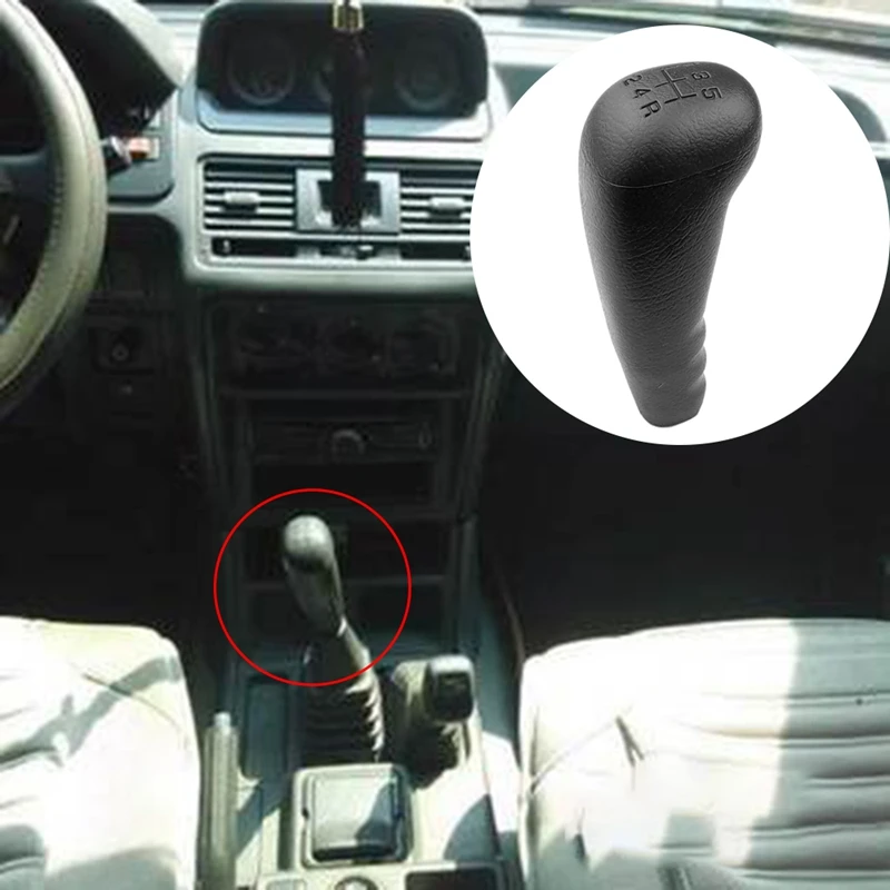 Car T/F Manual Gear Shift Knob For Mitsubishi Pajero Montero Shogun MK2 1990-1999