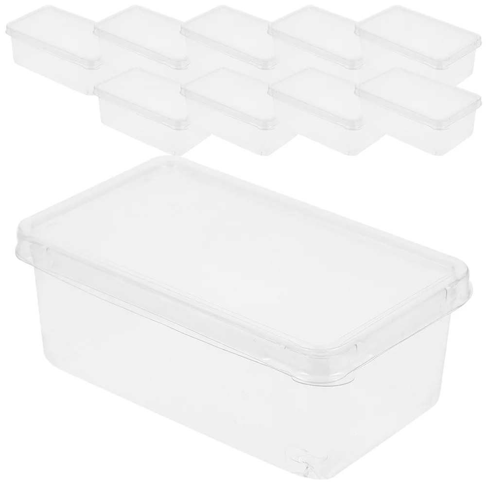 

Boxes Clear Cake Box Dessert Bakery Mousse Favor Food Holder Cupcake Pie Cookies Gift Packaging Carrier Packing Sandwich