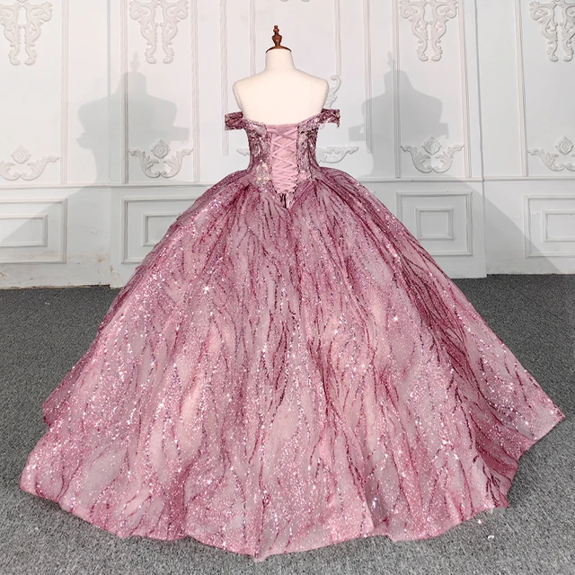 JANCEMBER Quinceanera Dresses Ball Gown Lace Vestidos De Xv 2023 Pink Embroidery Sweetheart Beading DY9852 Porno Niña De 15 Años 2