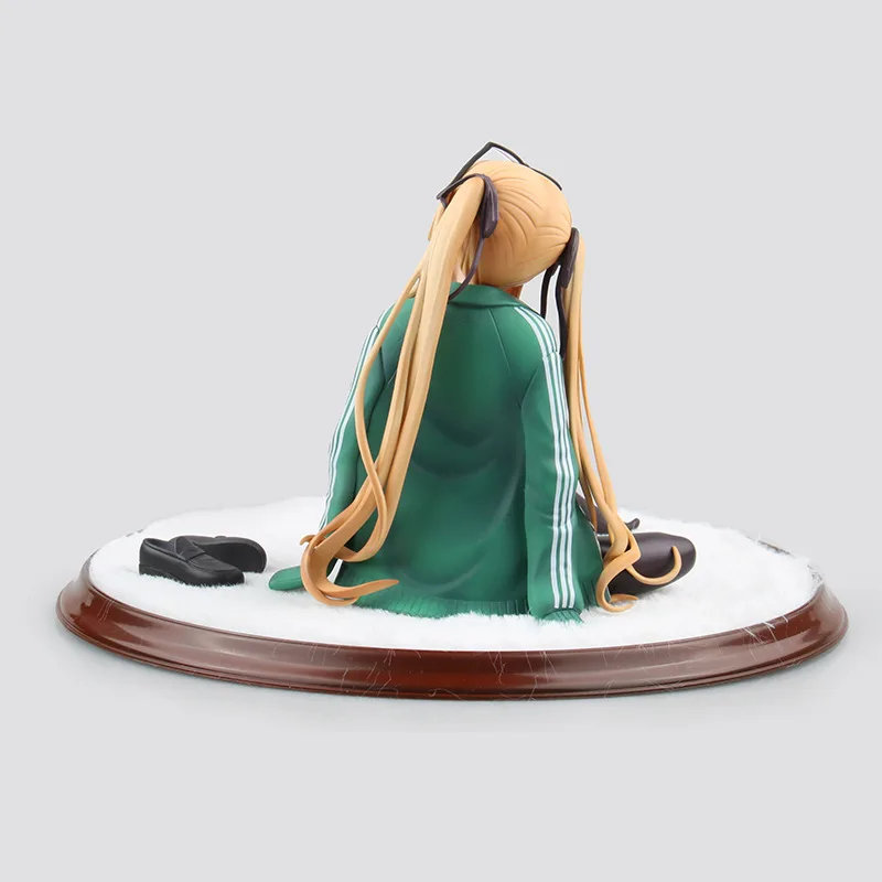12 см японское аниме эрири Спенсер Савамура Сексуальная красивая девушка ПВХ