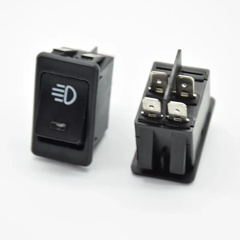 1 шт. автомобильный переключатель 4 контакта 12 В 35 А