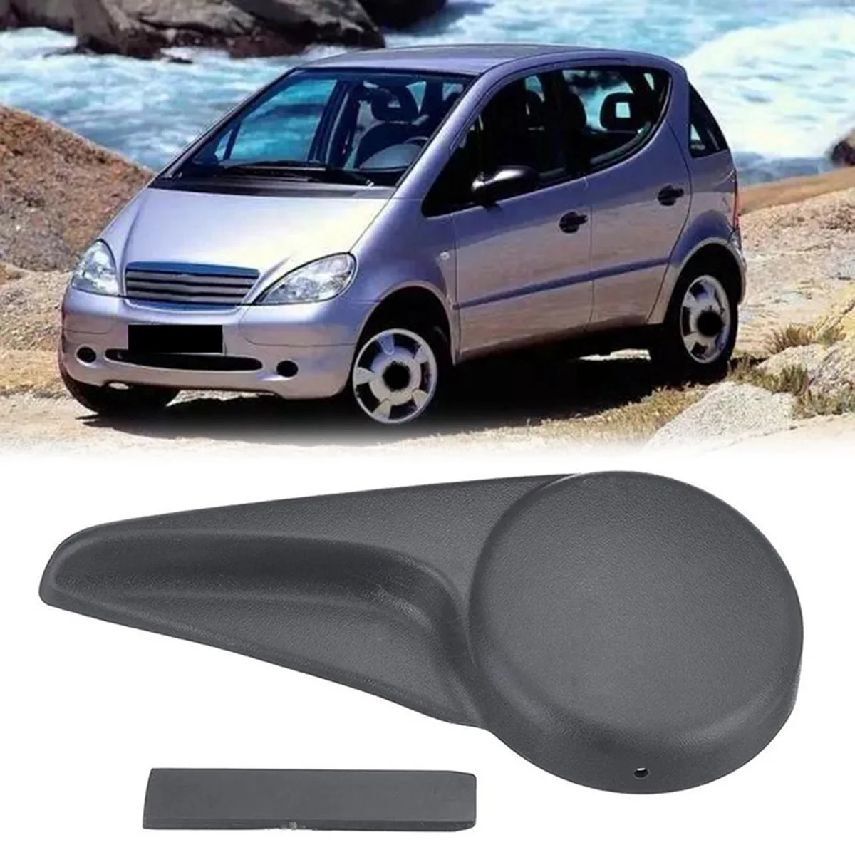 Переднее левое сиденье автомобиля Регулятор высоты рычаг ручки водителя для