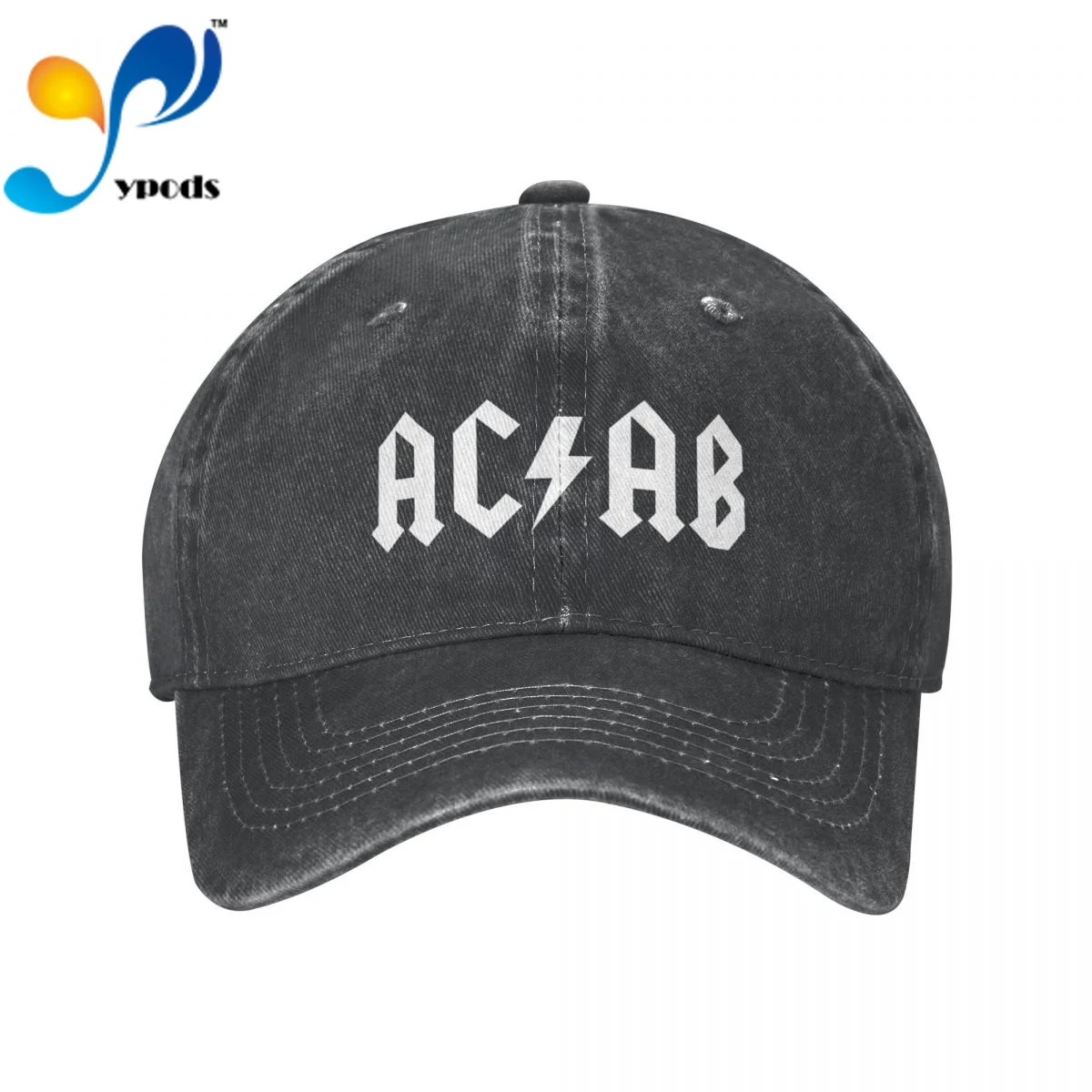 

ACAB Women Men Cotton Baseball Cap Unisex Casual Caps Outdoor Trucker Snapback Hats