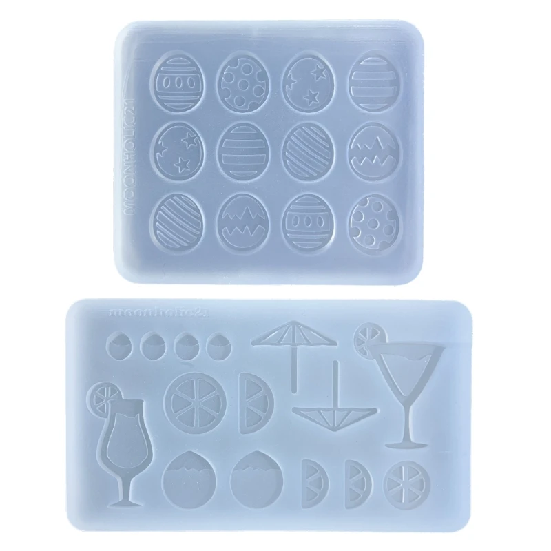 

E15E Easter Eggs Silicone Mold Epoxy Resin Casting Mold Pendant Jewelry