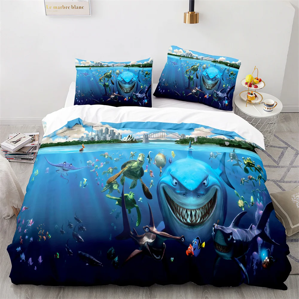 

2/3 шт., Детский Комплект постельного белья из полиэстера