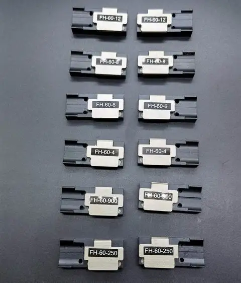 Ribbon Optical Fiber Fusion Splicer FSM-50R/60R/70R/88R Ribbon Clamp Single Core 4/6/8/12 Core Clamp