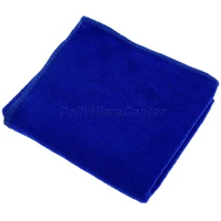 1pc blue 30x70cm soft microfiber absorbent car wash cloth washing towels duster auto care microfibre cleaning sponge cloth car s