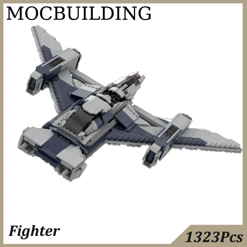 

Модель истребителя Pegasus, конструктор MOC, игрушки для детей, подарок на день рождения