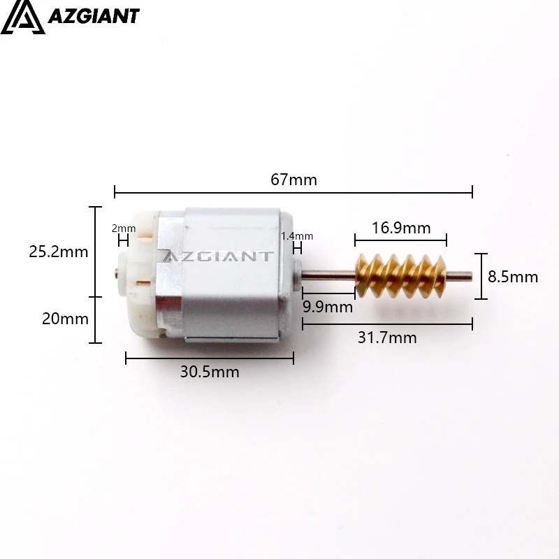 

Двигатель привода замка рулевой колонки для Maserati ESL/ELV 1020731