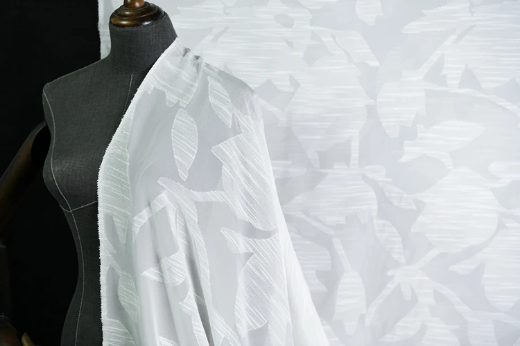 

Шелковая жаккардовая ткань для женского платья, 18 Момми, ширина 135 см/53 дюйма, 100% шелковая ткань тутового шелкопряда для шитья своими руками, ...