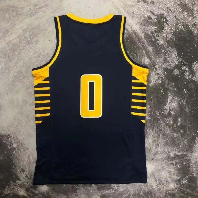 

Custom Basketball Jersey No.0 We Have Your Favorite Name Pattern Logo Hot Pressed Sports Training Retro Tops