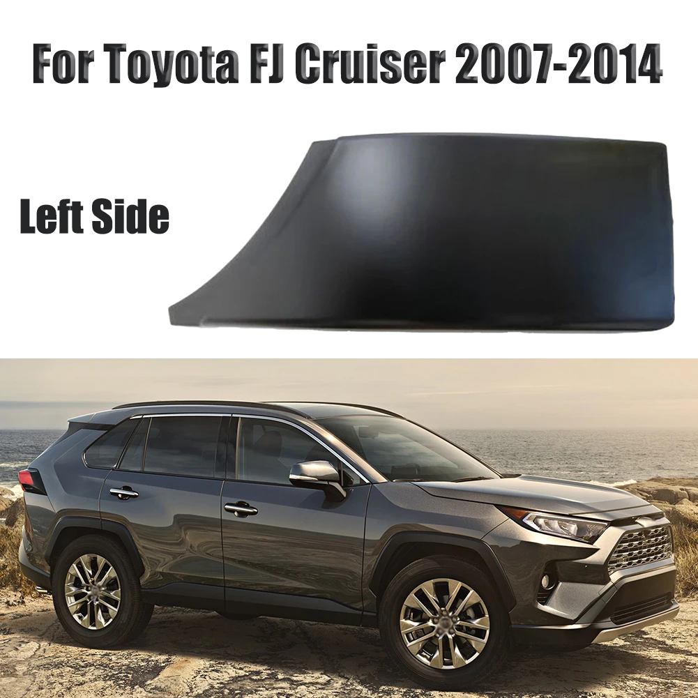 

Front Left Bumper Filler Trims For FJ Cruiser 2007-2014 Front Left 1pcs 5251335100C0 ABS Black Easy To Install
