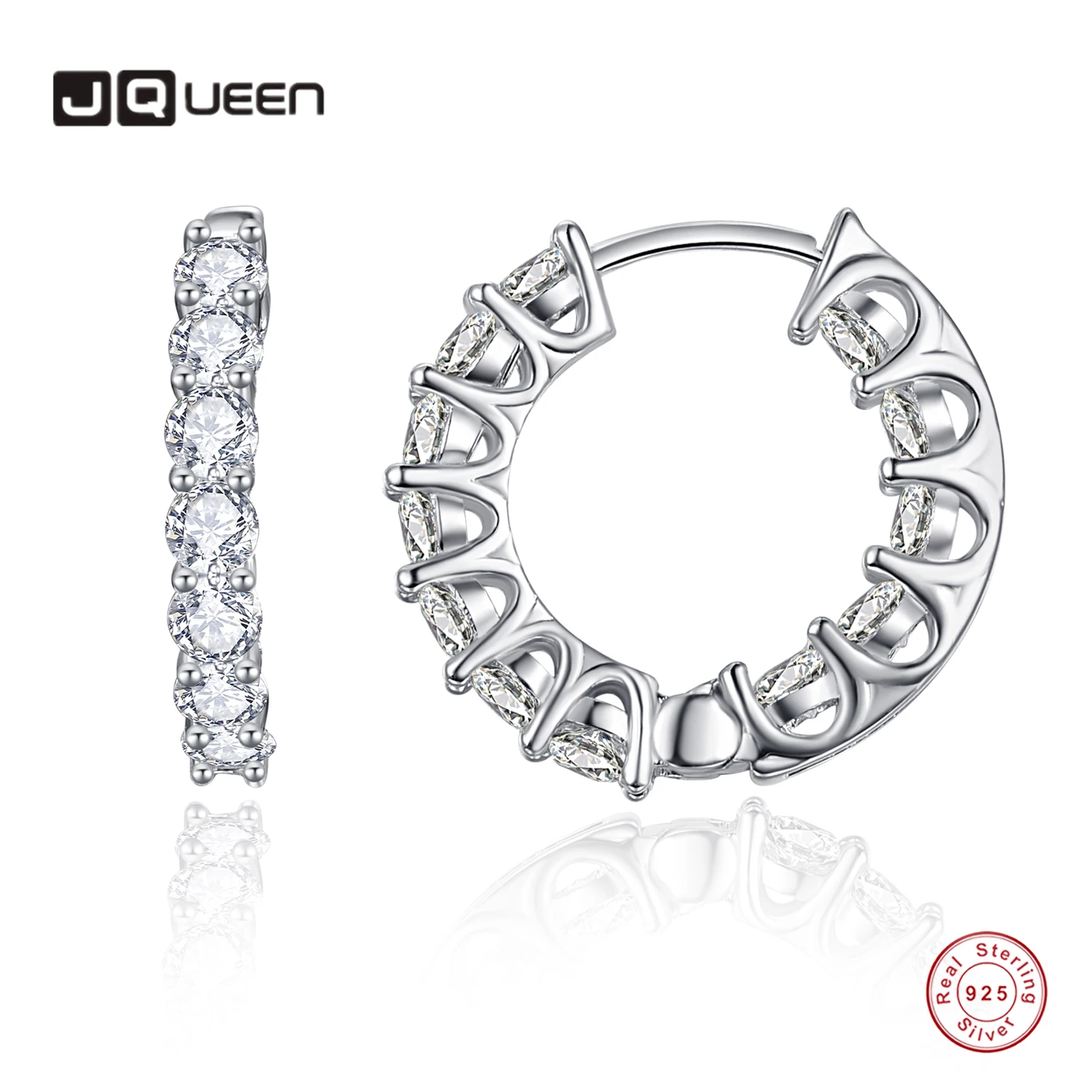 

Серьги-гвоздики из серебра 925 пробы, 2,5 х16 мм