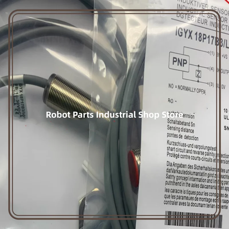 3 шт. Новый переключатель IGYX 18P17B3/S14L IGYX 18P17B3/L IGYX 18N17B3/L