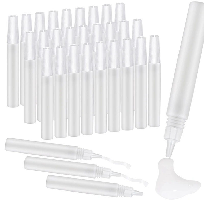 50 шт. художественные белые ручки с клеем быстросохнущие липкие клеевые точное