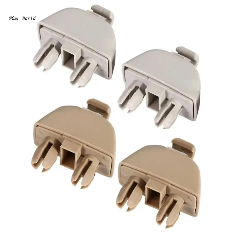 

6XDB 1 Pair Visor Clip Hook Bracket Retainer for A6-C6 Passat-B7 Polo- 4F0857561