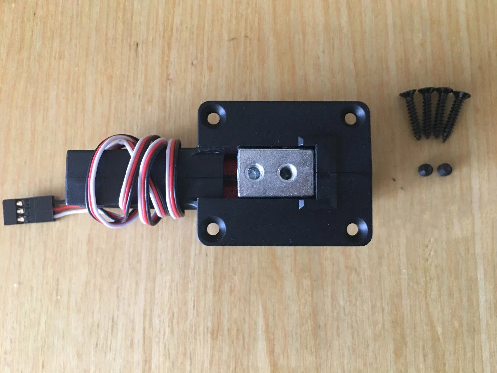 Новейший Выдвижной шасси FMS для 1400 мм 1,4 м P-51D V8/P-51B, основное шасси FMSRE003 ру модели самолета, детали для самолета, P51, Mustang