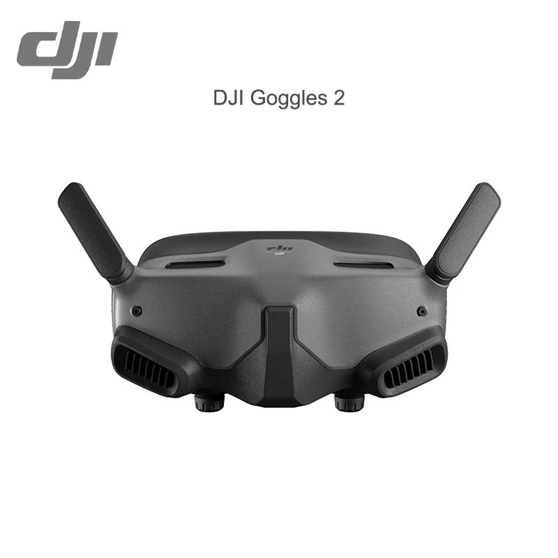 

DJI Goggles 2 Dual 1080p Micro-OLED Screens Diopter Adjustment from +2.0 to -8.0 D 1080p/100fps Video Transmission New