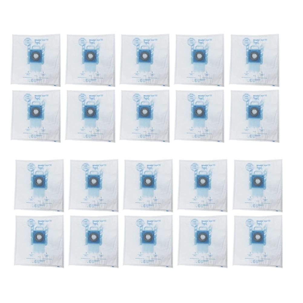 

20 Pack Dust Bags for Bosch Vacuum Cleaner Type G Series BSG6 BSG7 BSGL 3126 Vacuum Cleaner Spare Parts Accessories