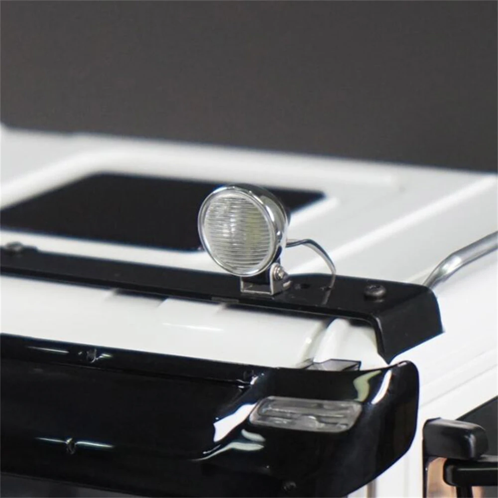 1 пара 1/14 Головной фонарь для радиоуправляемого грузовика круглая Светодиодная