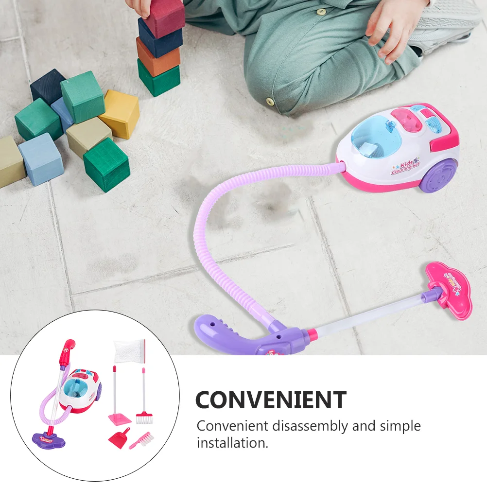 Игровой домик игрушка пылесос беспроводная игрушки для девочек пластиковые