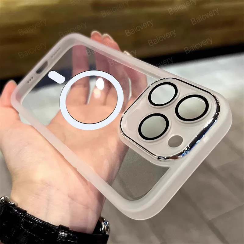 Для ITEL A70 A665L модный защитный цветной чехол из ТПУ с магнитной беспроводной