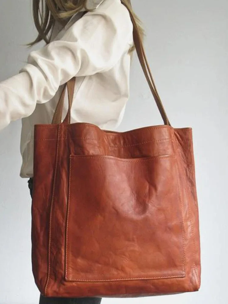 

Large Capacity Women Shoulder Bag Luxury Leather Handbags Designer Purses and Hand Bag Casual Women Tote Bags High Quatity Bags