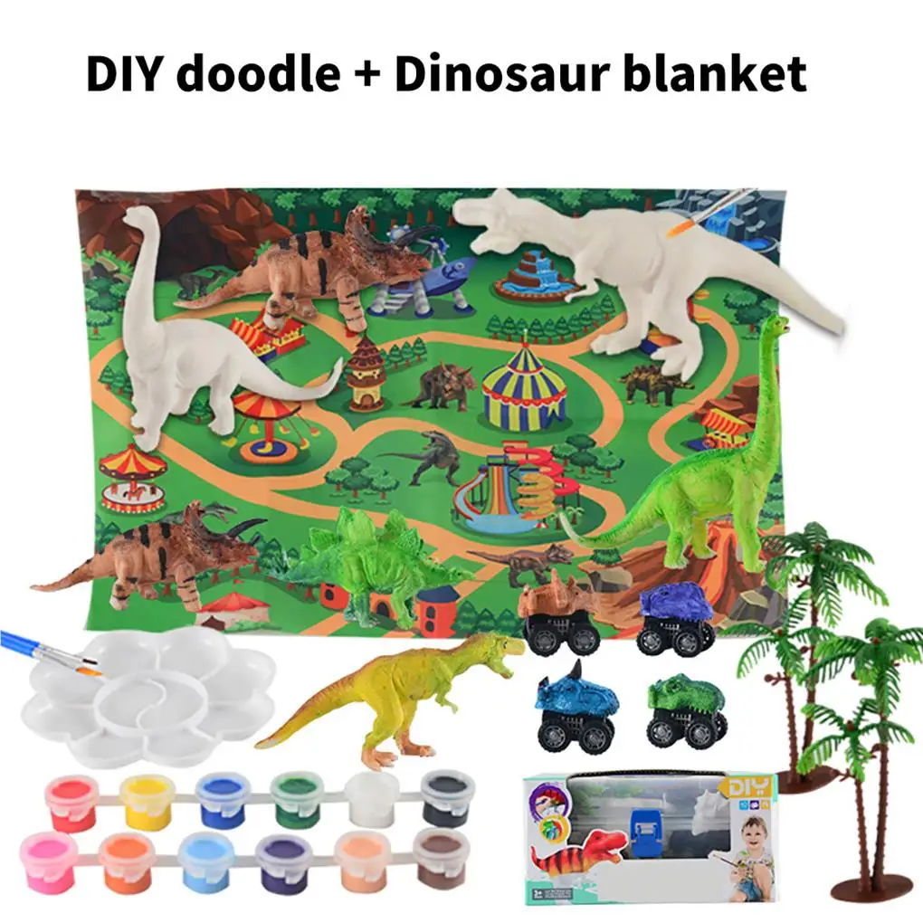 Рисунок 5 - Набор для рисования с изображением динозавров