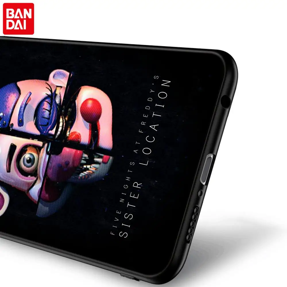 Fnaf Animatronics Fundas для Redmi Note 11 9S 9 11S 10 8 11E Pro 7 8T 9T + 11T 2021 чехол |