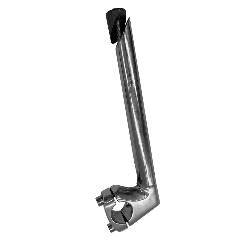 

New Hot 25.4Mm Bike Quill Stem, BMX Quill Stem Bike Handlebar Stem Riser Parts