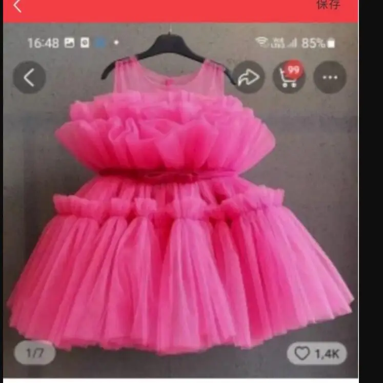 

custom made dress lovely baby