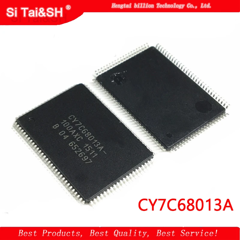 

Флэш-накопитель CY7C68013A TQFP100, 1 шт.