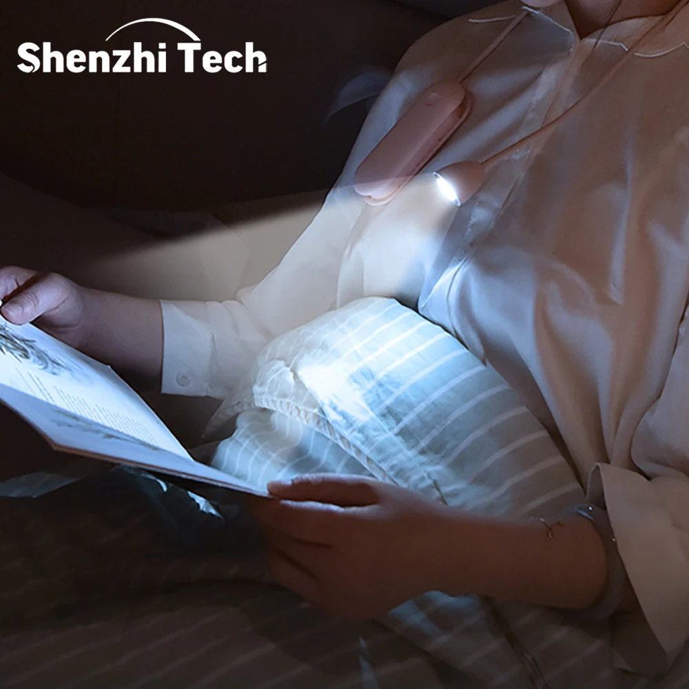 Лампа для чтения на шею гибкие Поворотные лампы 360 ° идеально подходит спальни