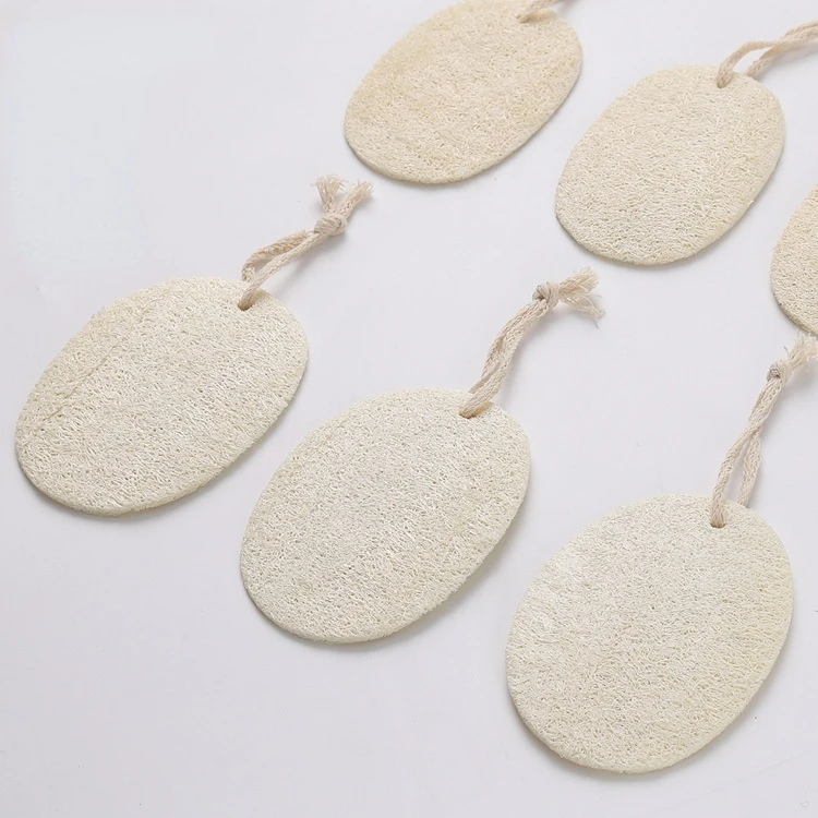 

Щетка для мочалки Loofah не прилипает к маслам и не повреждает мочалку