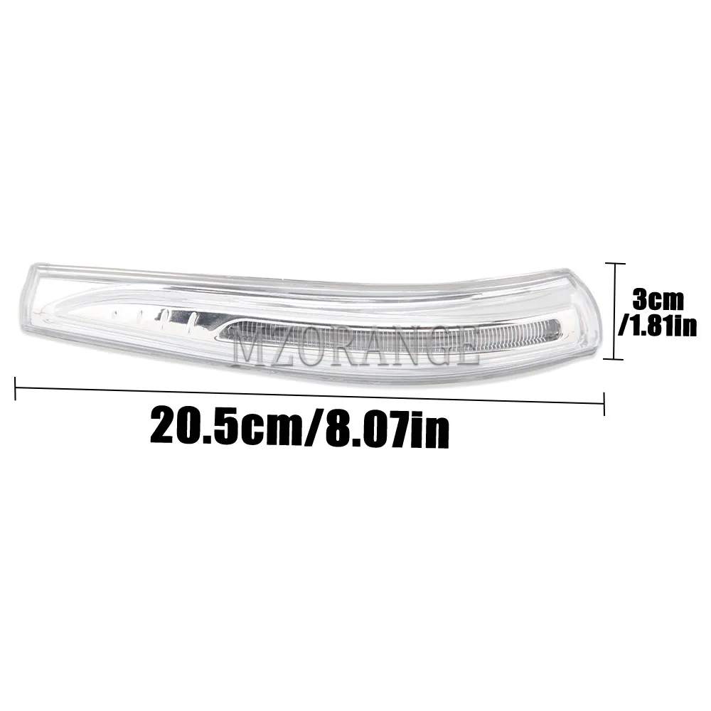 Светильник указатель поворота для автомобиля боковая лампа зеркала заднего вида