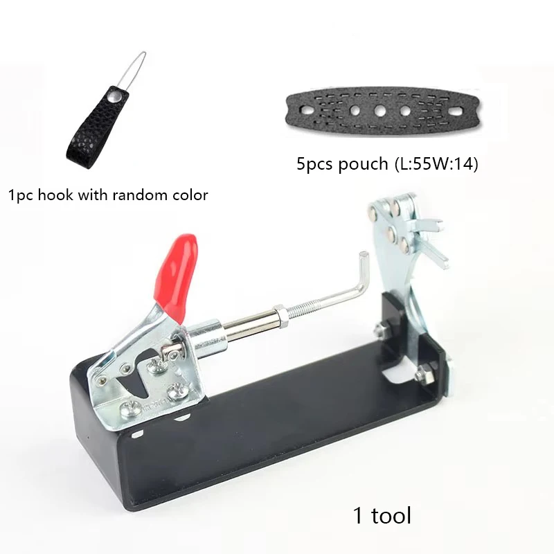 

Металлический помощник для резинок